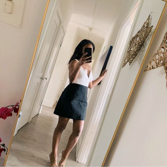 TAHARI MINI SKIRT - Picture 12 of 12